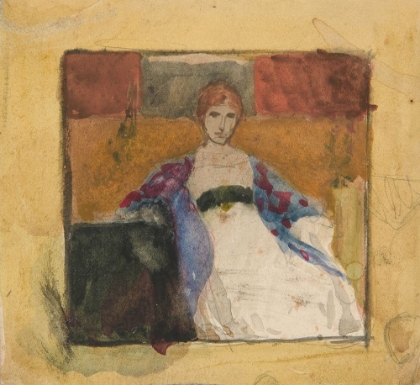 Picture of WOMAN SEATED