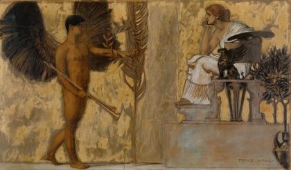 Picture of HOMAGE TO PAINTING 1889