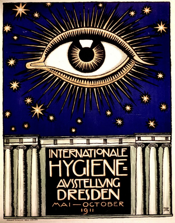 Picture of INTERNATIONAL HYGIENE EXHIBITION 1911