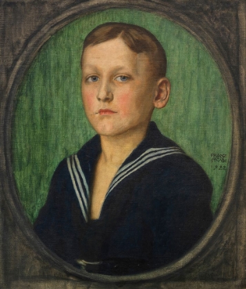 Picture of PORTRAIT OF A BOY, HEINRICH BUTZER, 1922