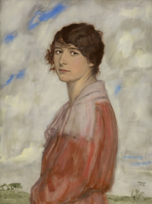 Picture of LADY IN RED 1918