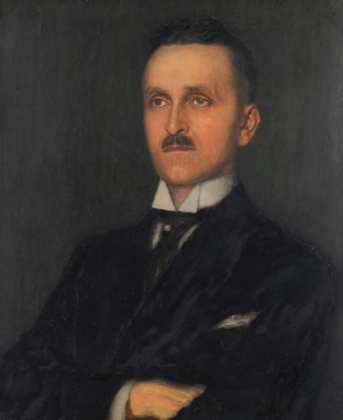 Picture of MALE PORTRAIT OF HEINRICH BUTZER 1921