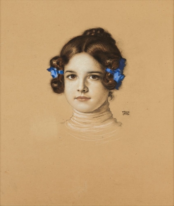 Picture of MARY STUCK, THE ARTISTS DAUGHTER