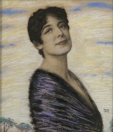 Picture of MARY VON STUCK CIRCA 1915