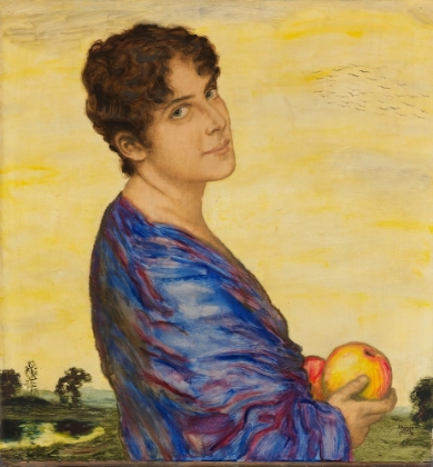 Picture of PORTRAIT OF FRAU VON STUCK 1914