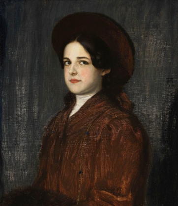 Picture of PORTRAIT OF MARY STUCK 1910