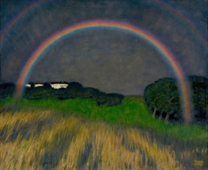 Picture of RAINBOW LANDSCAPE 1927