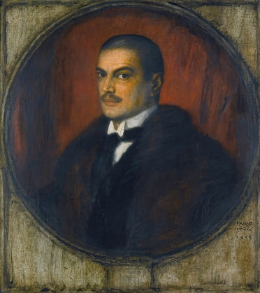 Picture of SELF PORTRAIT 1915