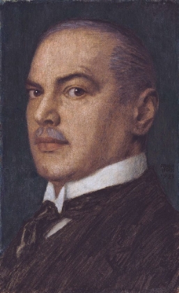 Picture of SELF PORTRAIT 1923