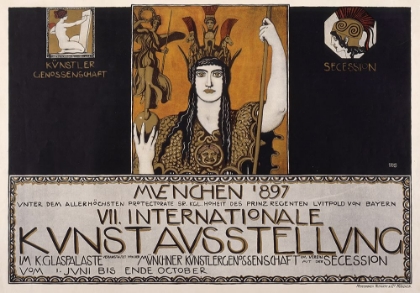 Picture of SEVENTH INTERNATIONAL ART EXHIBITION, MUNICH 1897