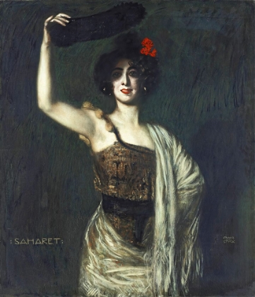 Picture of THE DANCER SAHARET 1906