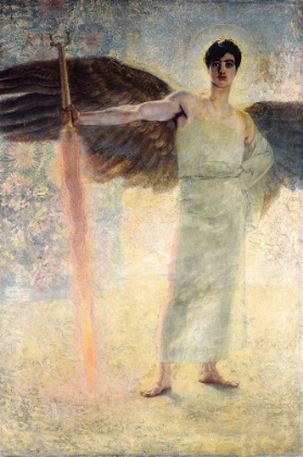 Picture of THE GUARDIAN OF PARADISE 1889