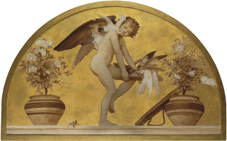 Picture of CUPID AND DOVES