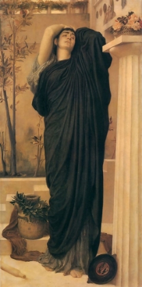 Picture of ELECTRA AT THE TOMB OF AGAMEMNON 1868