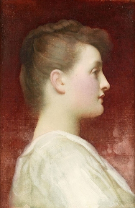 Picture of GIRL IN PROFILE