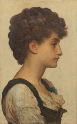 Picture of HEAD OF A GIRL