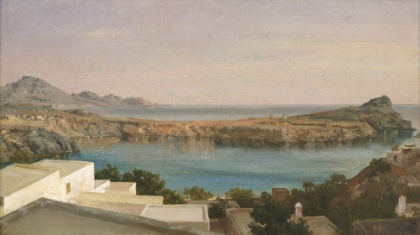 Picture of LINDOS RHODES 1867