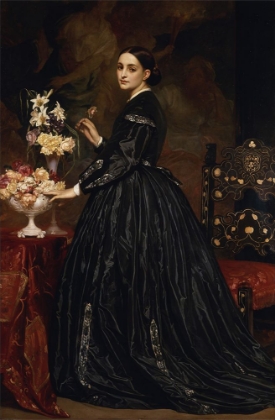 Picture of MRS. JAMES GUTHRIE 1864