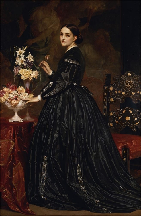 Picture of MRS. JAMES GUTHRIE 1864