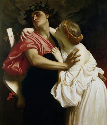 Picture of ORPHEUS AND EURYDICE 1864