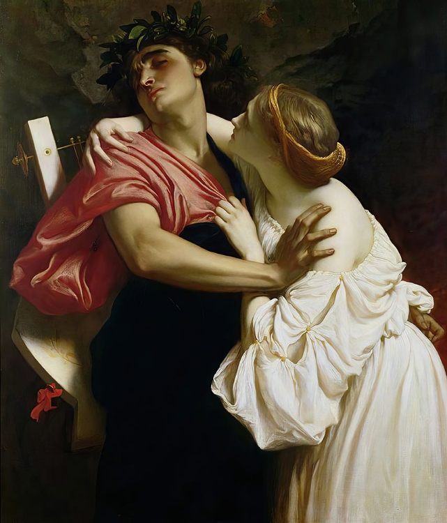 Picture of ORPHEUS AND EURYDICE 1864