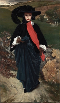 Picture of PORTRAIT OF MAY SARTORIS 1860