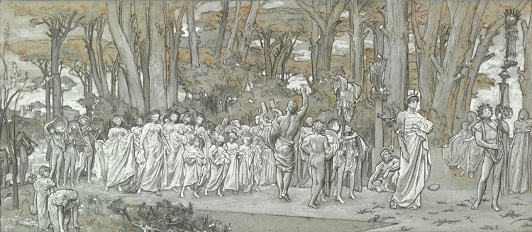 Picture of STUDY FOR THE DAPHNEPHORIA