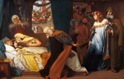 Picture of THE FEIGNED DEATH OF JULIET