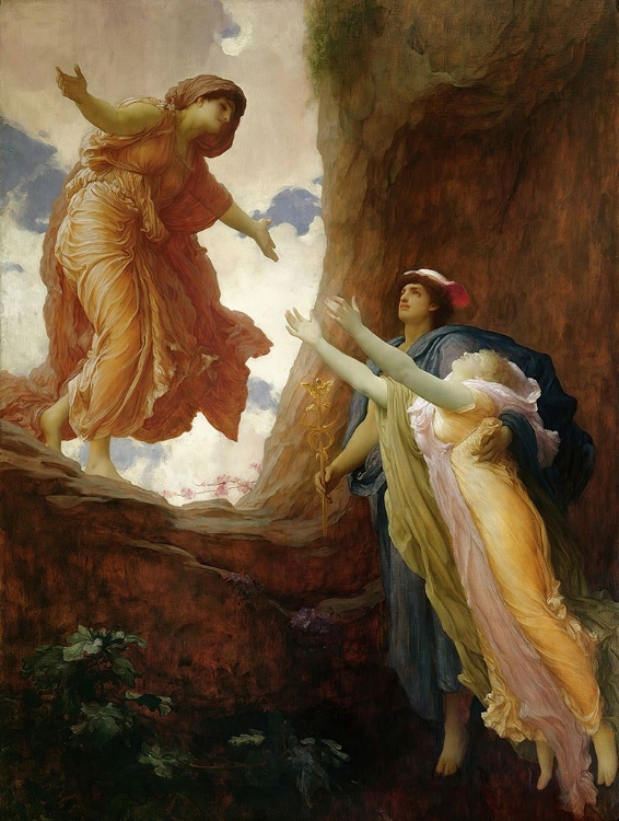 Picture of THE RETURN OF PERSEPHONE 1891