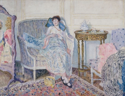 Picture of IN THE BOUDOIR 1914