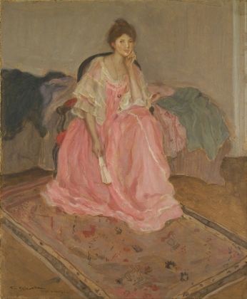 Picture of LADY IN PINK 1902