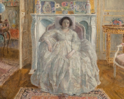 Picture of THE WHITE GOWN 1923