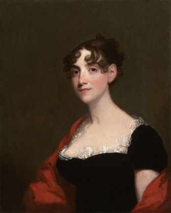 Picture of ANN CALVERT STUART ROBINSON, MRS. WILLIAM ROBINSON 1804