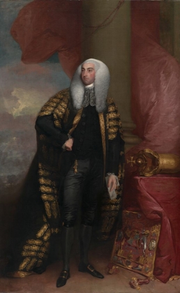 Picture of BARON FITZGIBBON 1789