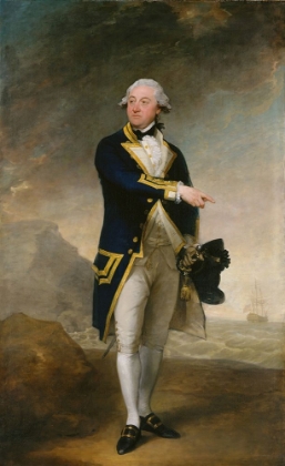 Picture of CAPTAIN JOHN GELL 1785