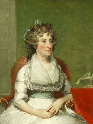 Picture of CATHERINE YATES POLLOCK, MRS. GEORGE POLLOCK 1793