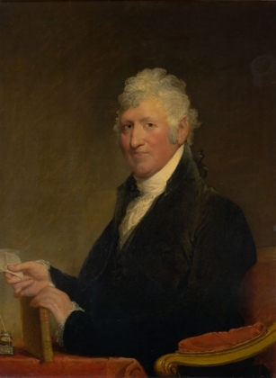 Picture of COLONEL DAVID HUMPHREYS CIRCA 1808