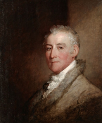 Picture of COLONEL JOHN TRUMBULL 1818