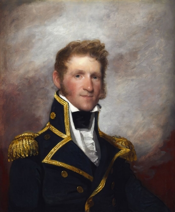 Picture of COMMODORE THOMAS MACDONOUGH CIRCA 1815