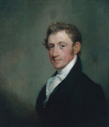 Picture of DAVID SEARS, JR. CIRCA 1815