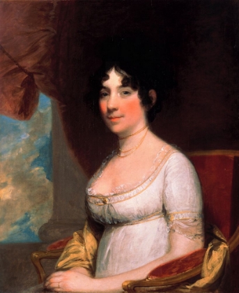 Picture of DOLLEY PAYNE MADISON, MRS. JAMES MADISON