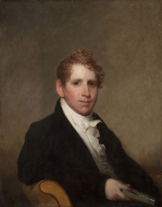 Picture of DR. JAMES STUART CIRCA 1815