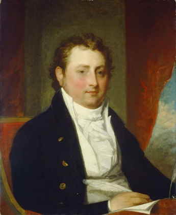 Picture of EDWARD STOW CIRCA 1803