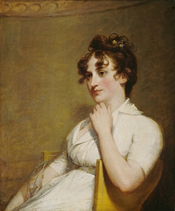 Picture of ELEANOR PARKE CUSTIS LEWIS, MRS. LAWRENCE LEWIS 1804