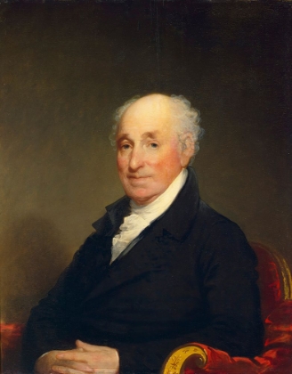 Picture of GENERAL AMASA DAVIS CIRCA 1820