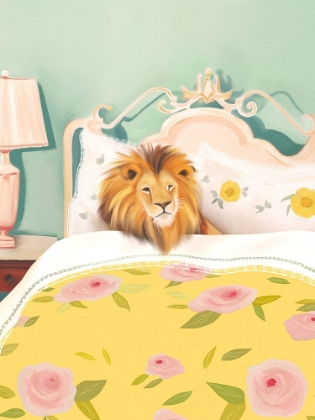 Picture of GOOD MORNING LION