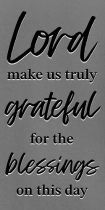 Picture of GRATEFUL BLESSINGS