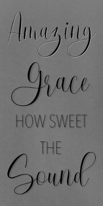 Picture of AMAZING GRACE