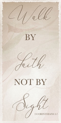 Picture of WALK BY FAITH