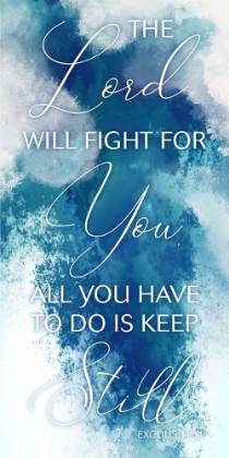 Picture of THE LORD WILL FIGHT